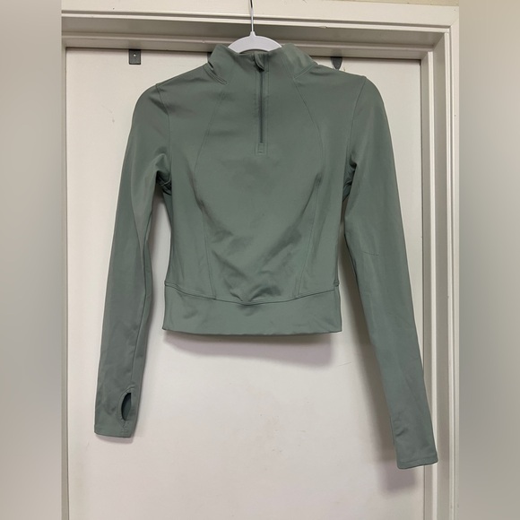 YOGALICIOUS Lux Crosstrain Half Zip Jacket XS ICEBERG GREEN - Picture 3 of 11